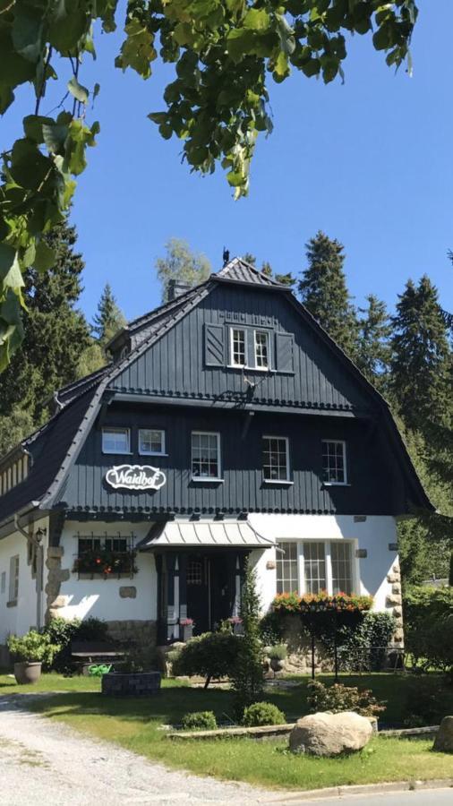 Villa Waidhof Schierke Exteriör bild